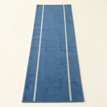 Summit Canyon Narrow Runner Rug - Blue (synthetic illustration; no displayed measurements)