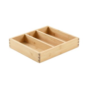 Field Bend Empty Pantry Drawer Organizer Insert - Beige