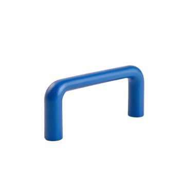 Hill Arc Cabinet Handle Without Packaging - Blue
