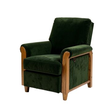 Paincourtville 34 '' Wide Velvet Power Lift Assist Standard Recliner