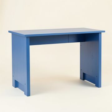 Willow Crossing Writing Desk - Blue (synthetic illustration; no displayed measurements)