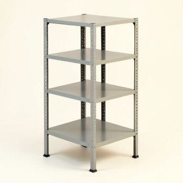 72 '' H X 36 '' W X 18 '' D Shelving Unit (synthetic illustration; no displayed measurements)