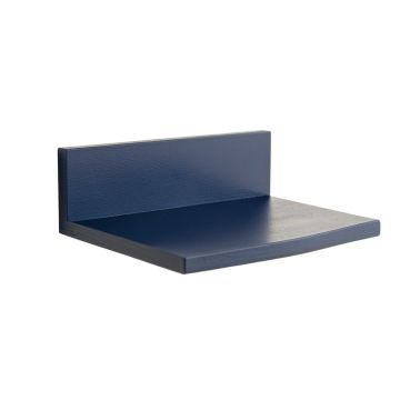 Aspen Falls Wall-Mounted Cat Perch - Navy