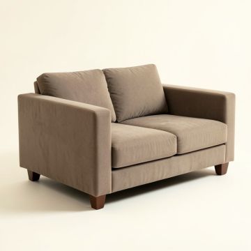Levon 91 '' Square Arm Sofa (synthetic illustration; no displayed measurements)