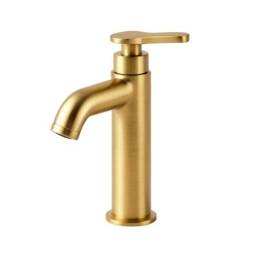 Cardania Single Hole Bathroom Faucet With Drain Assembly
