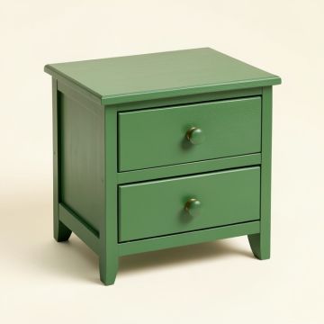 Harbor Field Nightstand - Green (synthetic illustration; no displayed measurements)