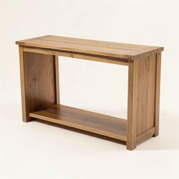 Hinsdale 71 '' Solid Wood Console Table (synthetic illustration; no displayed measurements)