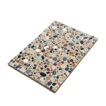 Urban Random Sized Metalmarble Mosaic Tile