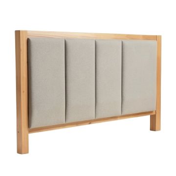 Poteau Upholstered Panel Headboard