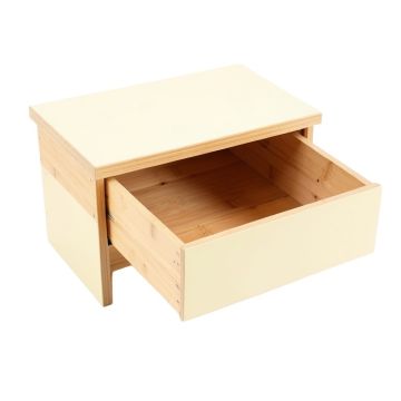 Lake Crossing Under-Desk Drawer Unit - Cream