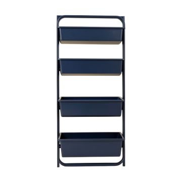 Laurel Bluff Empty Vertical Garden Frame - Navy