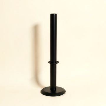 Tall Metal Wall Sconce (synthetic illustration; no displayed measurements)