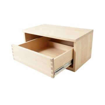 Hazel Falls Under-Desk Drawer Unit - Beige