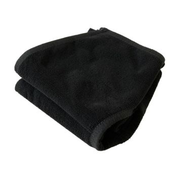 Harbor Dell Bath Towel - Black