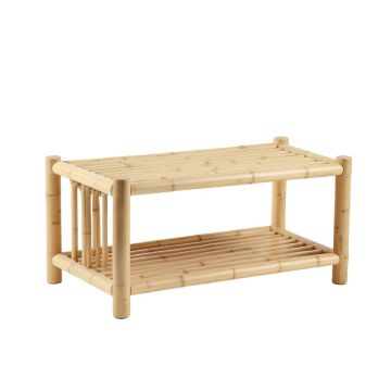 Birch Dell Indoor Bench - Beige