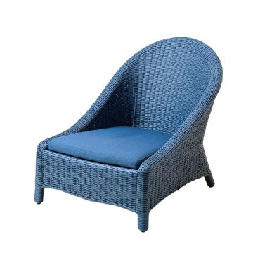 Reed Bluff Outdoor Lounge Chair - Blue