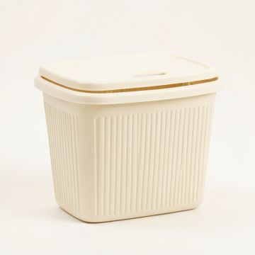Holly Bend Laundry Hamper - Ivory (synthetic illustration; no displayed measurements)