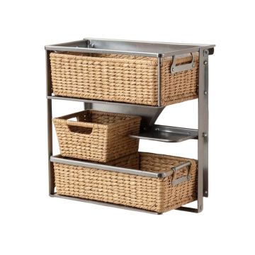 Hiro Storage Organizer With Wall Baskets