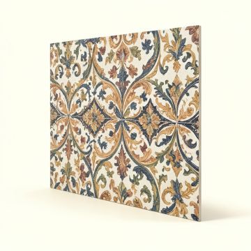 Lantern Marble Arabesque Mosaic Subway Wall & Floor Tile (synthetic illustration; no displayed measurements)