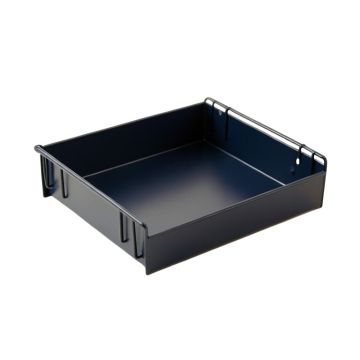 Ridge Brook Empty Under-Desk Cable Tray - Navy