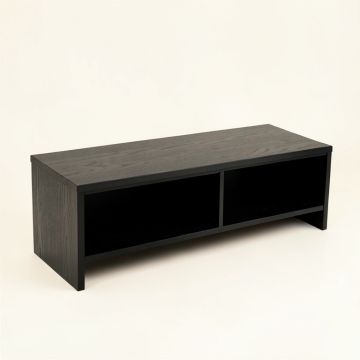 Brook Branch Shoe Storage Bench - Black (synthetic illustration; no displayed measurements)
