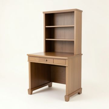 Margaux Secretary Desk With Hutch (synthetic illustration; no displayed measurements)