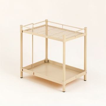 Linden Bend Empty Countertop Canister Rack - Beige (synthetic illustration; no displayed measurements)