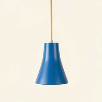 Briar Canyon Pendant Light Suspended From One Plain Cable - Blue (synthetic illustration; no displayed measurements)