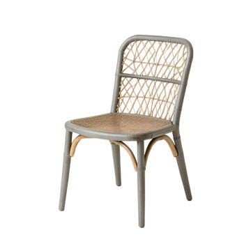 Flint Branch Dining Chair - Gray