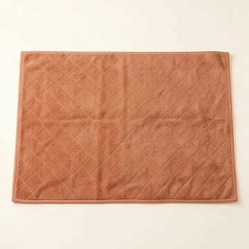 Ridge Branch Bath Mat - Terracotta (synthetic illustration; no displayed measurements)
