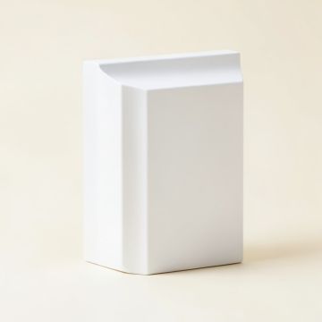 Emery 5 1/8 '' H X 94 1/2 '' W X 1 1/8 '' D Panel Moulding (synthetic illustration; no displayed measurements)