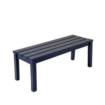 Rowan Falls Indoor Bench - Navy