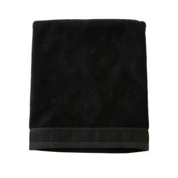 Moss Dale Bath Towel - Black