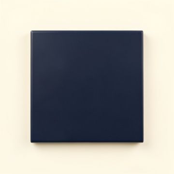 Heath Bridge Uninstalled Square Decorative Tile - Navy (synthetic illustration; no displayed measurements)