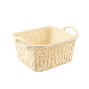 Glen Canyon Empty Storage Basket - Ivory