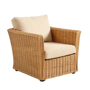 Island Fusion 30 '' Wide Polyester Swivel Down Cushion Armchair