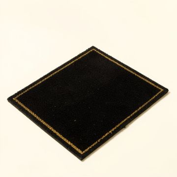Santucci Flowers 30 In . X 18 In . Non-Slip Outdoor Door Mat (synthetic illustration; no displayed measurements)