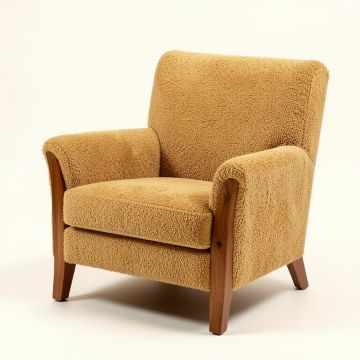 Chacko 28 '' Wide Chenille Wingback Chair (synthetic illustration; no displayed measurements)