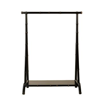 Cedar Branch Empty Garment Rack - Black
