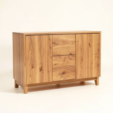 Claire 70 '' Wide Acacia Wood Sideboard (synthetic illustration; no displayed measurements)