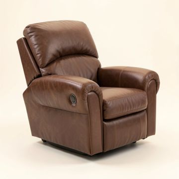 Lannie 33 '' Wide Faux Leather Power Lift Assist Standard Recliner (synthetic illustration; no displayed measurements)