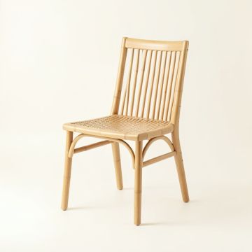 Juniper Edge Dining Chair - Beige (synthetic illustration; no displayed measurements)