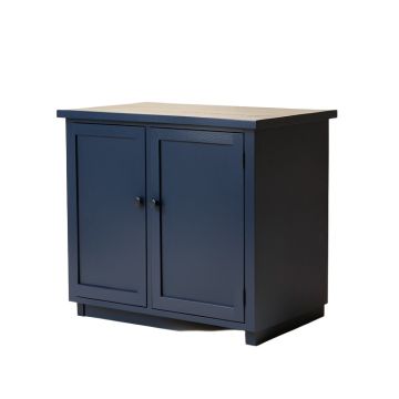 Harbor Brook Freestanding Laundry Folding Counter - Navy
