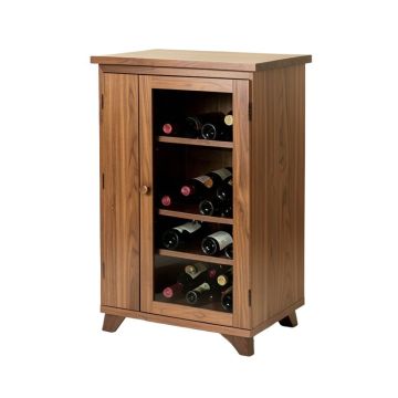 Sheryl 20 Bottle Floor Wine Cabinet