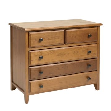 Orcutt 6 Drawer Standard Dresser
