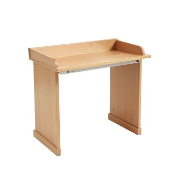 Gerrianne Floating Desk With Hutch