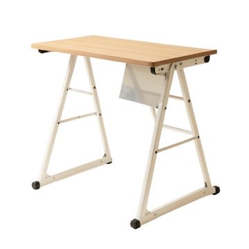 Voorhies Ladder Desk (synthetic illustration; no displayed measurements)