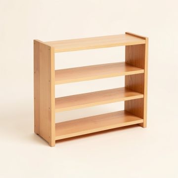 12 Pair Shoe Rack (synthetic illustration; no displayed measurements)