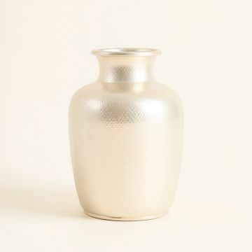 Sage Bend Empty Decorative Vase - Ivory (synthetic illustration; no displayed measurements)