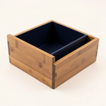 River Bluff Empty Pantry Drawer Organizer Insert - Navy (synthetic illustration; no displayed measurements)